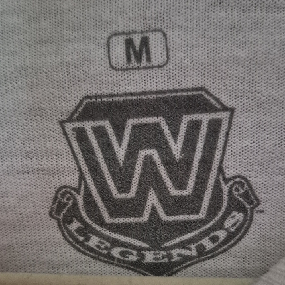 WWE Hulkamania White Tee with Red and Yellow Graphic - Picture 2 of 7